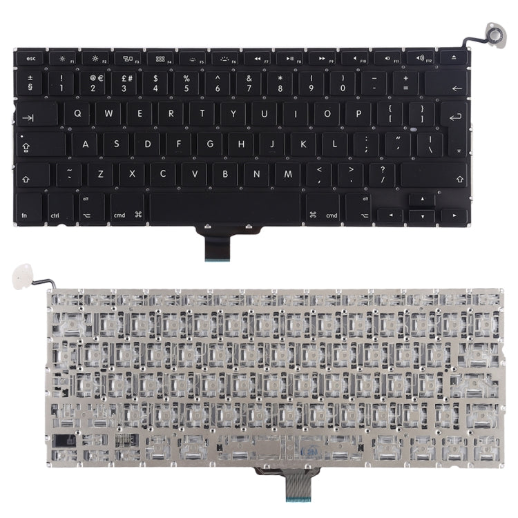 Tastiera versione UK per MacBook Pro 13 pollici A1278, A1278 Tastiera versione UK per MacBook Pro 13 pollici A1278, A1278